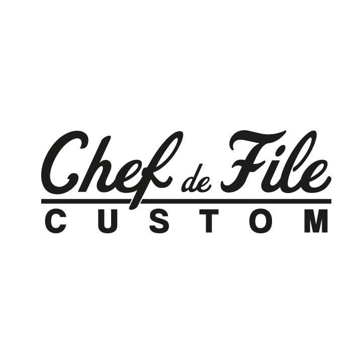 Logo Chef de File Custom