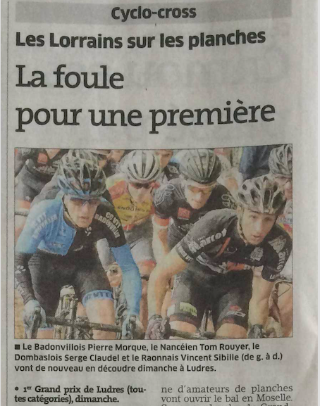 CX Ludres Image entête article