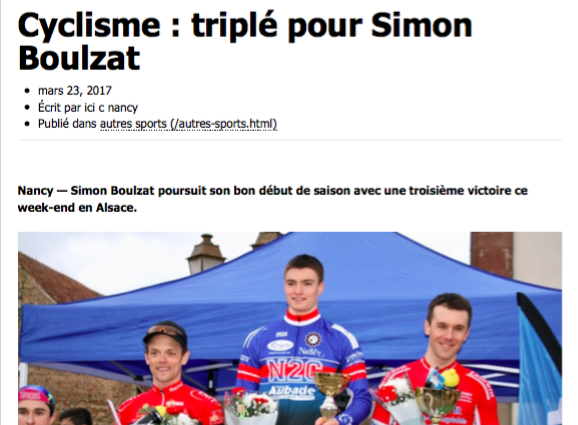 Triplé pour Simon Boulzat png